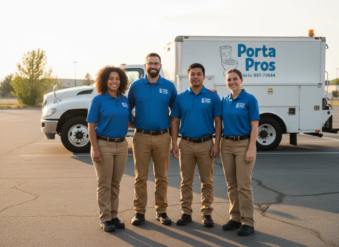 Porta Potty Rental company in Burnside, PA